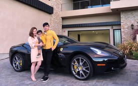 “Rich kid” chính hiệu của Vbiz : Sống trong biệt thự triệu đô, được tặng xe hơi mừng sinh nhật