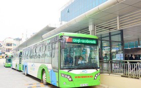 Hà Nội triển khai vé điện tử trên tuyến buýt nhanh BRT từ 10/10