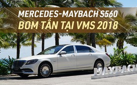 [Video] Xem trước Mercedes-Maybach S560 giá trên 11 tỷ sẽ ra mắt tại VMS 2018