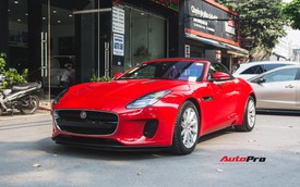 Jaguar F-Type Convertible 2018 đầu tiên về Việt Nam