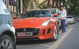 Jaguar F-Type màu cam độc nhất Việt Nam rời Bình Thuận, về tay đại gia Hà Nội chỉ sau 1 năm sử dụng