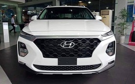 Lần đầu hé lộ nội, ngoại thất Hyundai Santa Fe 2019 bản lắp ráp trong nước