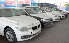 Hoãn xử vụ buôn lậu xe BMW vì bị cáo sinh con