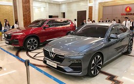 Sedan và SUV VinFast dự kiến ra mắt tại Việt Nam ngày 20/11