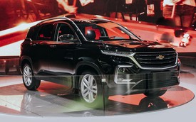 Chevrolet Captiva bất ngờ ra mắt thế hệ thứ 2: Xe Trung Quốc gắn mác Mỹ