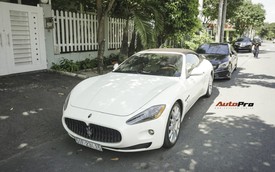 Xế sang tiền tỷ Maserati GranCabrio độc nhất của dân chơi Sài Gòn