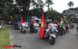 Hàng trăm mô tô khủng và siêu xe tề tựu tại Sài Gòn
