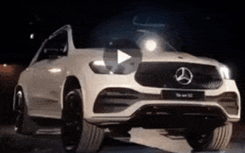 Màn nhún nhảy cho thấy khả năng offroad phi thường của Mercedes-Benz GLE mới