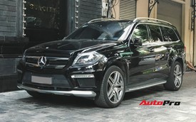 Bắt gặp SUV Mercedes-AMG GL63 duy nhất đang lăn bánh tại Hà Thành