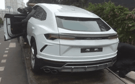 Siêu SUV Lamborghini Urus đầu tiên đặt chân tới TP. HCM