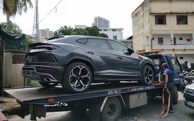 Minh "nhựa" mua Lamborghini Urus màu trắng còn chiếc màu xám về tay đại gia Nha Trang?