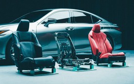 Lexus mất tới 3 năm chỉ để sản xuất một ghế xe
