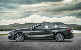 Lộ hàng sớm, BMW ra mắt luôn 8-Series Convertible