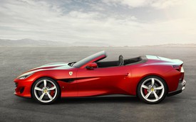 Ferrari sắp trình làng 812 mui trần siêu hiếm