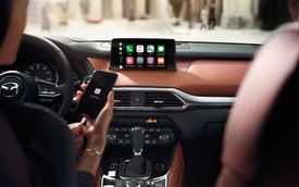 Mazda bắt đầu tích hợp Apple CarPlay và Android Auto lên xe cũ