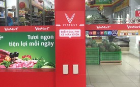VinFast công bố hình trạm sạc tại cửa hàng VinMart+, tiết lộ kế hoạch mở rộng khắp Hà Nội và TP. HCM