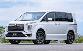 Mitsubishi giới thiệu mẫu MPV thế hệ mới, lấy cảm hứng từ Xpander