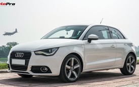Chỉ đắt hơn Vios 17 triệu đồng, Audi A1 2010 có gì đáng chờ đợi?