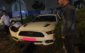 Hàng hiếm Ford Mustang GT 5.0 Limited Edition gặp nạn tại Đà Nẵng