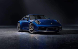 Porsche 911 đời mới bất ngờ lộ ảnh trước thềm ra mắt