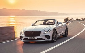 Ra mắt Bentley Continental GT Convertible 2019 - Mui trần siêu sang bán chạy của nhà giàu