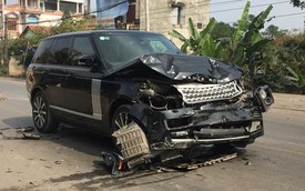 Tài xế Range Rover bạc tỷ gây tai nạn liên hoàn, người phụ nữ đứng bên đường bị đâm trực diện tử vong tại chỗ