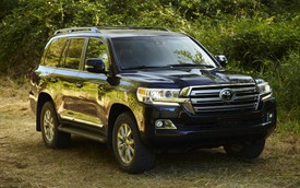 Toyota mở bán Land Cruiser 2019: Không thay đổi mấy nhưng vẫn nườm nượp người mua