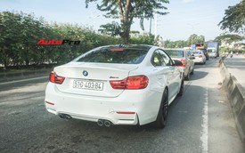Bắt gặp chiếc BMW M4 Coupe độc nhất Việt Nam