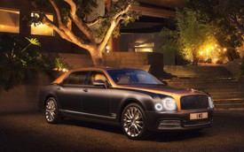 Bentley tích hợp Wi-Fi siêu nhanh lên mọi mẫu xe ngay từ năm sau