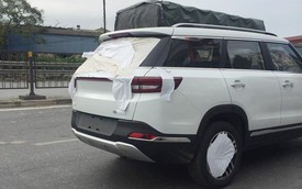 SUV Trung Quốc tên như Audi, dáng tựa Range Rover đã về Việt Nam