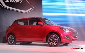 Suzuki Swift thế hệ mới ra mắt với giá từ 499 triệu đồng, cạnh tranh Mazda2