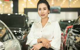 Nữ tướng xe cũ Hà thành tiết lộ lý do đại gia Việt thích chơi xe đã qua sử dụng