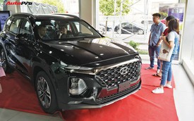 Tâm sự của khách hàng Việt vẫn chấp nhận mua Hyundai Santa Fe 2019 'bia kèm lạc' cả trăm triệu