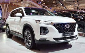 Hyundai Santa Fe 2019 hẹn ngày ra mắt, tung 1.000 xe cho khách Việt chơi Tết