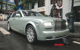 Rolls-Royce Phantom Hadar độc nhất vô nhị trên thế giới lăn bánh tại thủ đô