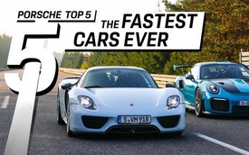 5 dòng xe nhanh nhất lịch sử Porsche: Bét cũng phải 330km/h