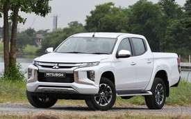 Lô Mitsubishi Triton 2019 đầu tiên về Việt Nam, có thể ra mắt ngay trước Tết