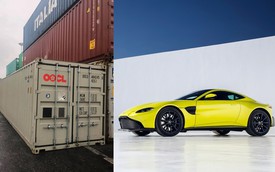 HOT: Đồng loạt khui công hai xe Aston Martin chính hãng, có V8 Vantage thế hệ mới nhất