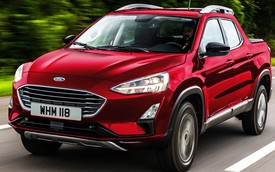 Ford sẽ có bán tải mới nhỏ hơn Ranger, dùng khung gầm Focus