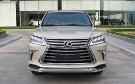 Nhiều dòng xe Lexus rục rịch tăng giá cả trăm triệu, giá LX570 cao nhất 8,18 tỷ đồng tại Việt Nam