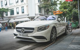 Mercedes-AMG S63 Coupe - Hàng độc mãi chưa có chiếc thứ 2 tại Việt Nam