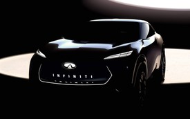 Infiniti hé lộ concept SUV đẹp tới ngỡ ngàng