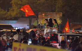 Phân luồng giao thông tại Hà Nội phục vụ trận chung kết giữa đội tuyển Việt Nam và Malaysia