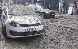 Trích xuất camera truy tìm xe ben làm rơi sình đất khiến nhiều ô tô, xe máy gặp nạn ở Sài Gòn