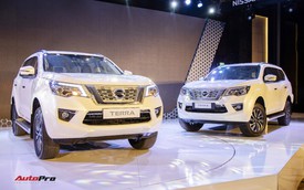 Chênh gần 240 triệu đồng, Nissan Terra “full option” hơn thua gì so với bản tiêu chuẩn?