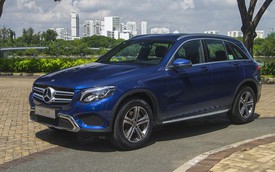 Mercedes-Benz Việt Nam triệu hồi gần 5.000 xe GLC vì lỗi đai an toàn