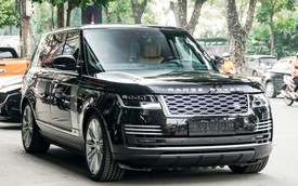 Khám phá hàng khủng Range Rover Autobiography LWB 2019 vừa về Hà Nội, giá hơn nửa triệu USD