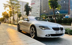 Sau 12 năm, siêu phẩm BMW 650i Cabriolet chỉ đắt hơn Toyota Altis gần 50 triệu đồng