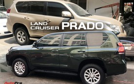 Hành trình 2 tháng mổ xẻ Toyota Land Cruiser Prado 2011 để dọn và nâng đời 2018 với chi phí hơn 300 triệu đồng