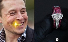 Elon Musk bất ngờ được tặng nhẫn bạch kim hột xoàn Tesla trị giá 930 triệu đồng